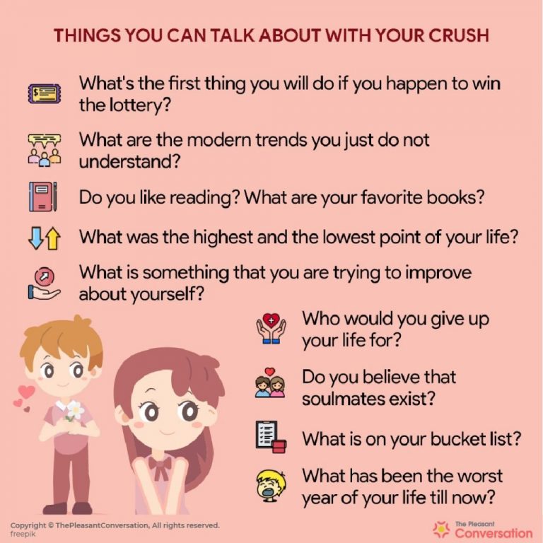 51 Things To Say To Your Crush (Funny, Cute, Sweet)